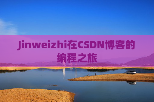 Jinweizhi在CSDN博客的编程之旅